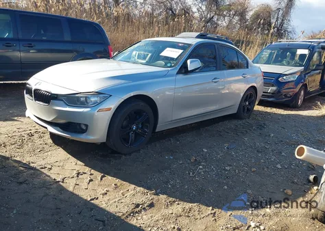2013 BMW 328I xDrive from USA, damaged, VIN WBA3B3C50DJ976437